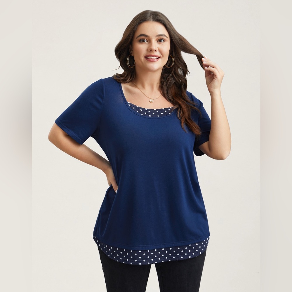 NWT Relaxed Short Sleeve Tee